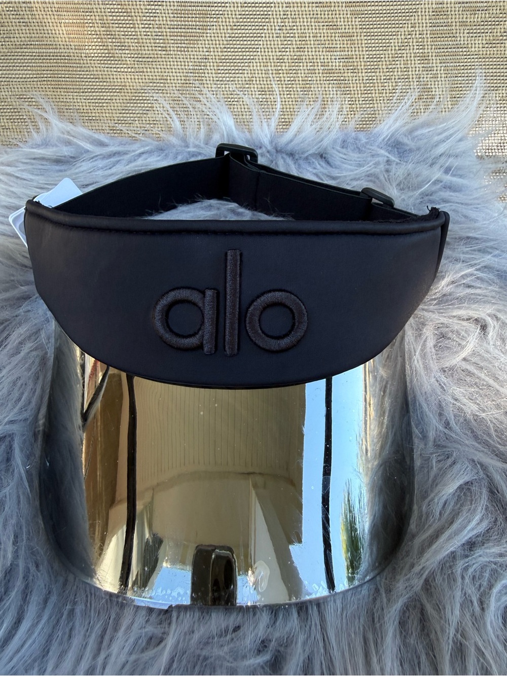 Alo Airlift Solar Visor in Black